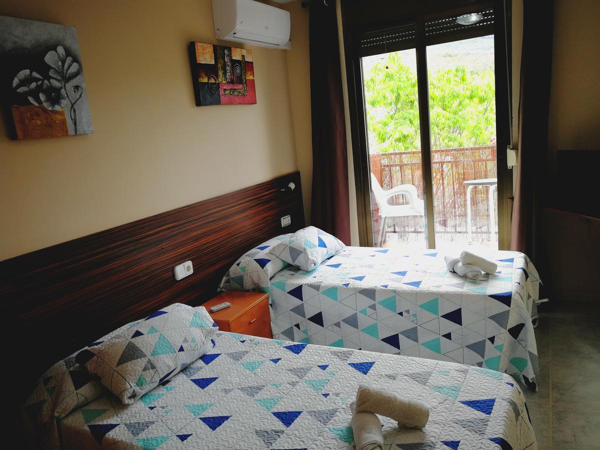 Hostal Escarla Aren 외부 사진